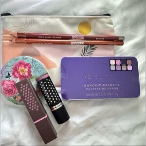 Makeup Bundle - Jordana, Burt's Bees, Hard Candy & Revolution (New/Sealed)